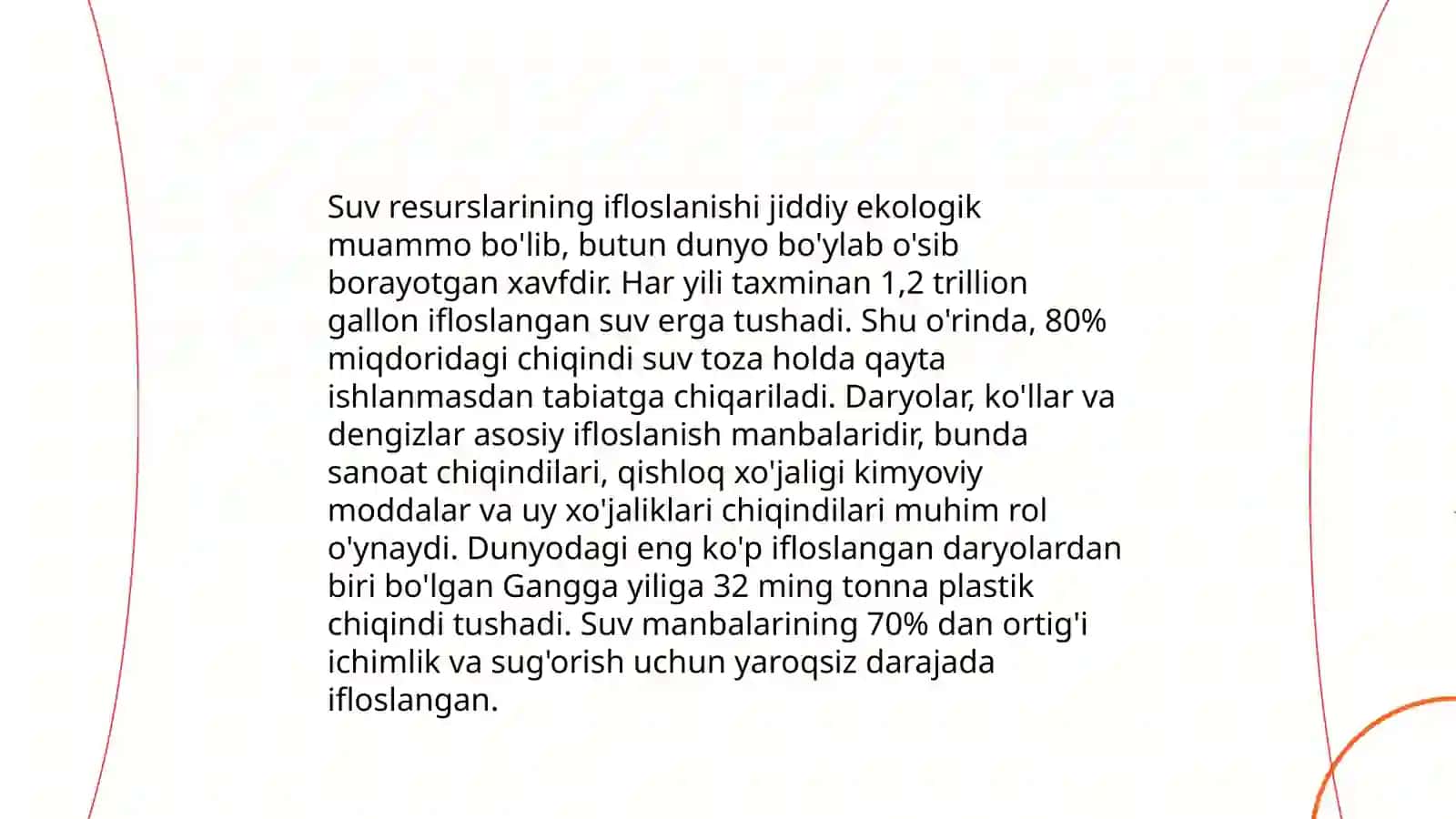 Fargona viloyatining ekologik muammolari 4