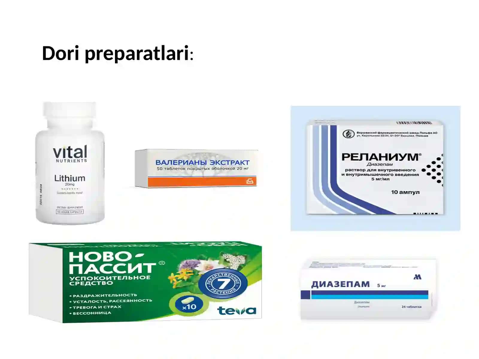Epilepsiyaga qarshi vositalar (Antiepileptiklar) 4