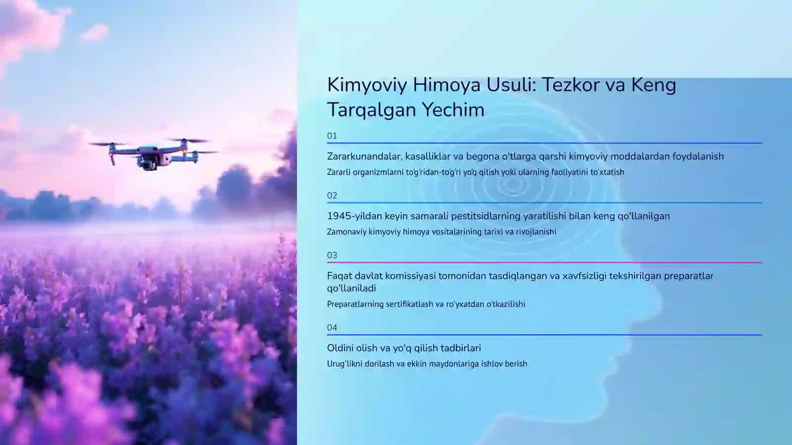 Kimyoviy va Biologik Preparatlar Yordamida Kasalliklar va Zararkunandalarga Qarshi Kurashish Usullari 4