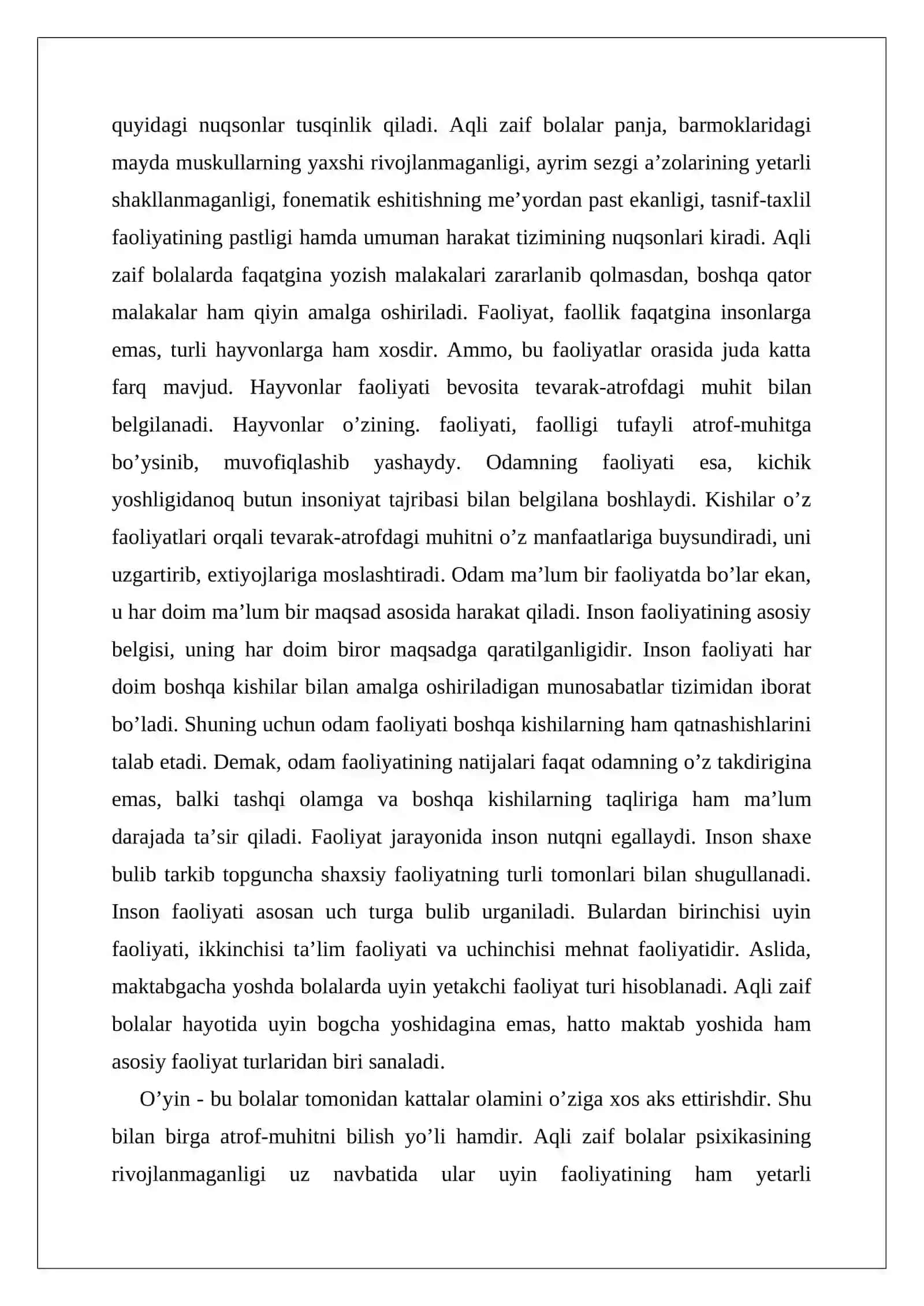 Aqli zaif bolalarning faoliyat xususiyatlari 4