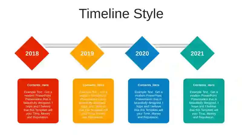 Modern PowerPoint Presentation Templates 4