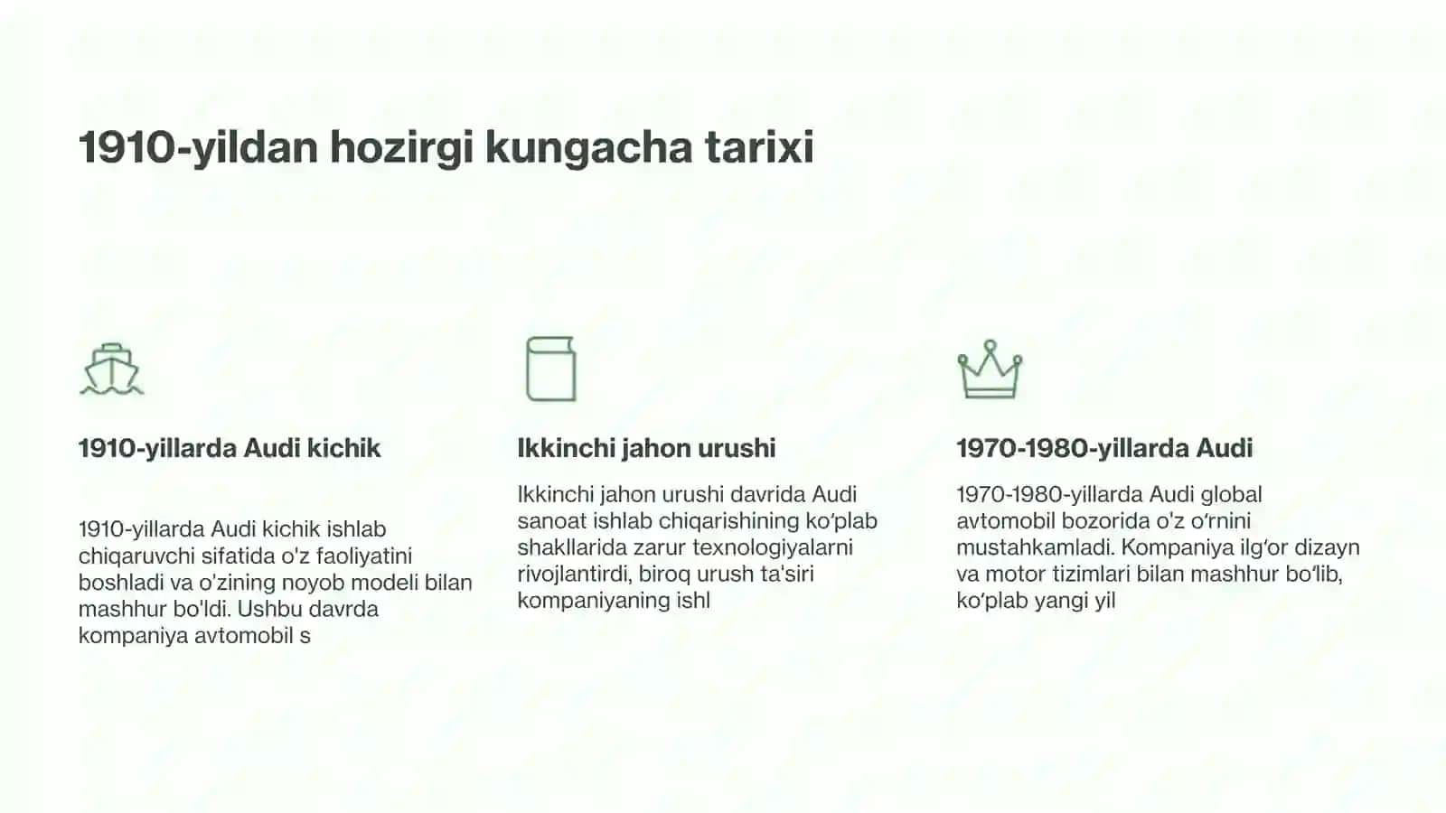 Audi kompaniyasi 4
