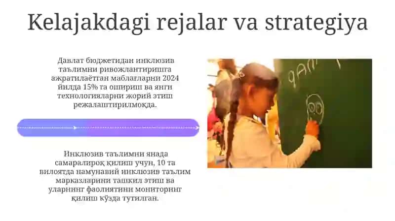 Inklyuziv talim uchun strategiya 4