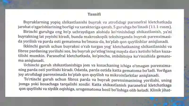 Siydik va tanosil azolarining kasalliklari 4