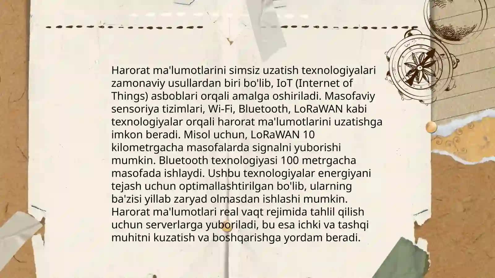Datchiklardan kelayotgan axborotni turli shaklda masofaga uzatish (harorat datchiklari misolida) 4