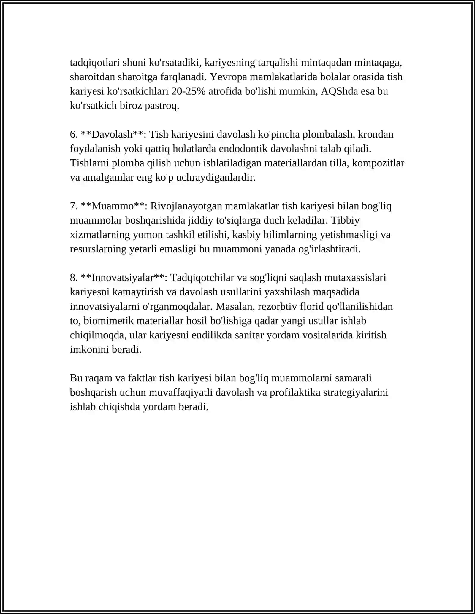 STOMATOLOGIYAGA OID KASALLIKLAR 4