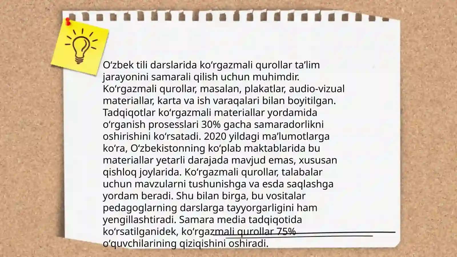 Texnologiya va nutq o'stirish ko'rgazmali qurollar 4