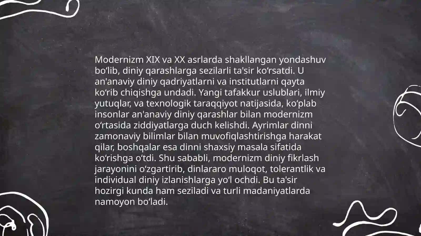 Din va modernizm 4