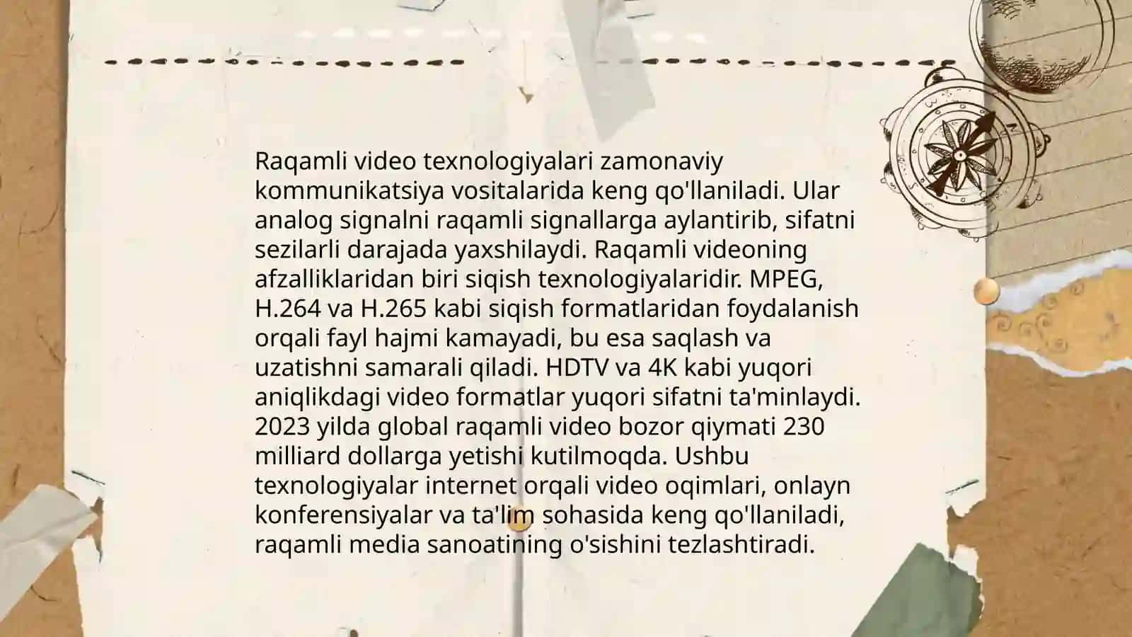 Raqamli audio texnologiyalari 4
