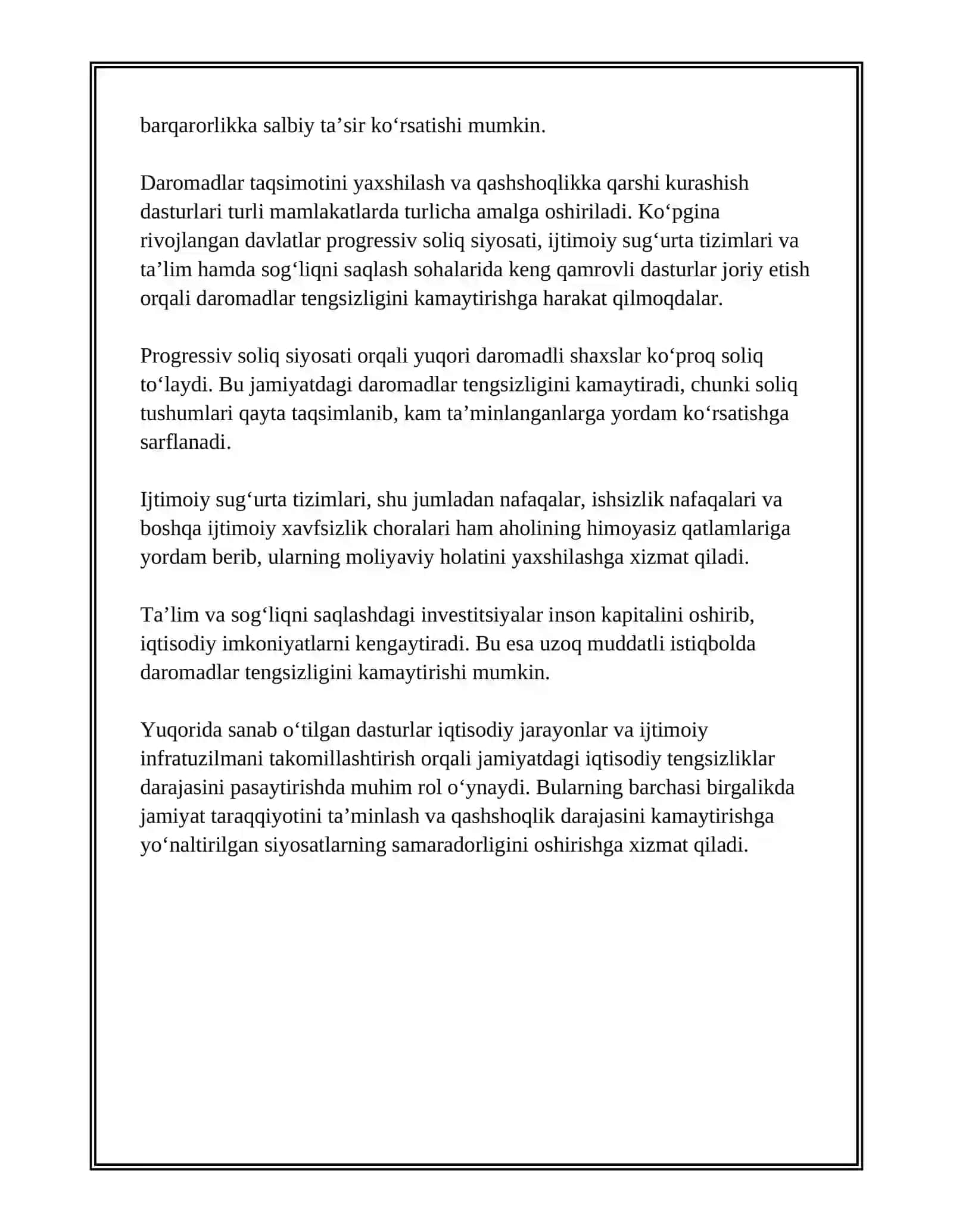 DAROMATLARNI TAQSIMLASH VA QASHSHOQLIKA QARSHI DASTURLAR 4