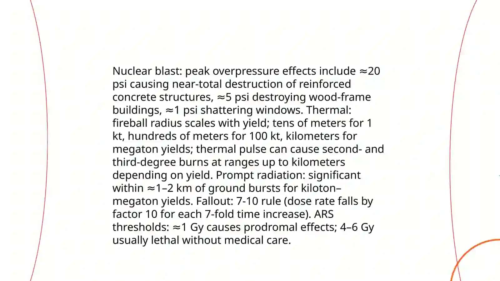 Classification of weapons of mass destruction. Medical tactical description of the site of injury. Casualties 4