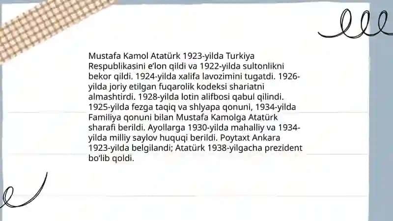 Turkiya davlati haqida 4