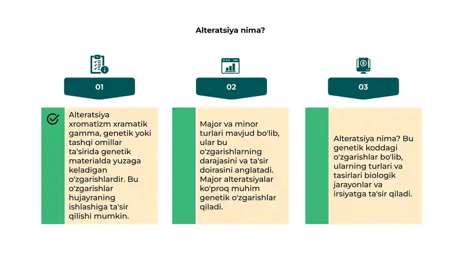 Alteratsiya.Xromatizm xramatik gamma.Major va minor turlari 4