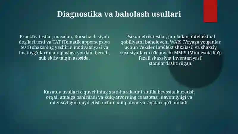 Zamonaviy taʼlimda psixologik -pedagogik qoʻllab quvvatlashni rivojlantirish 4