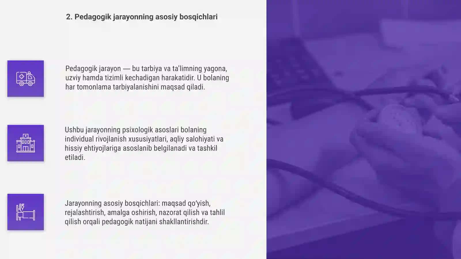 Pedagogik jarayon konsepsiyalari va uning psixologik asoslari 4