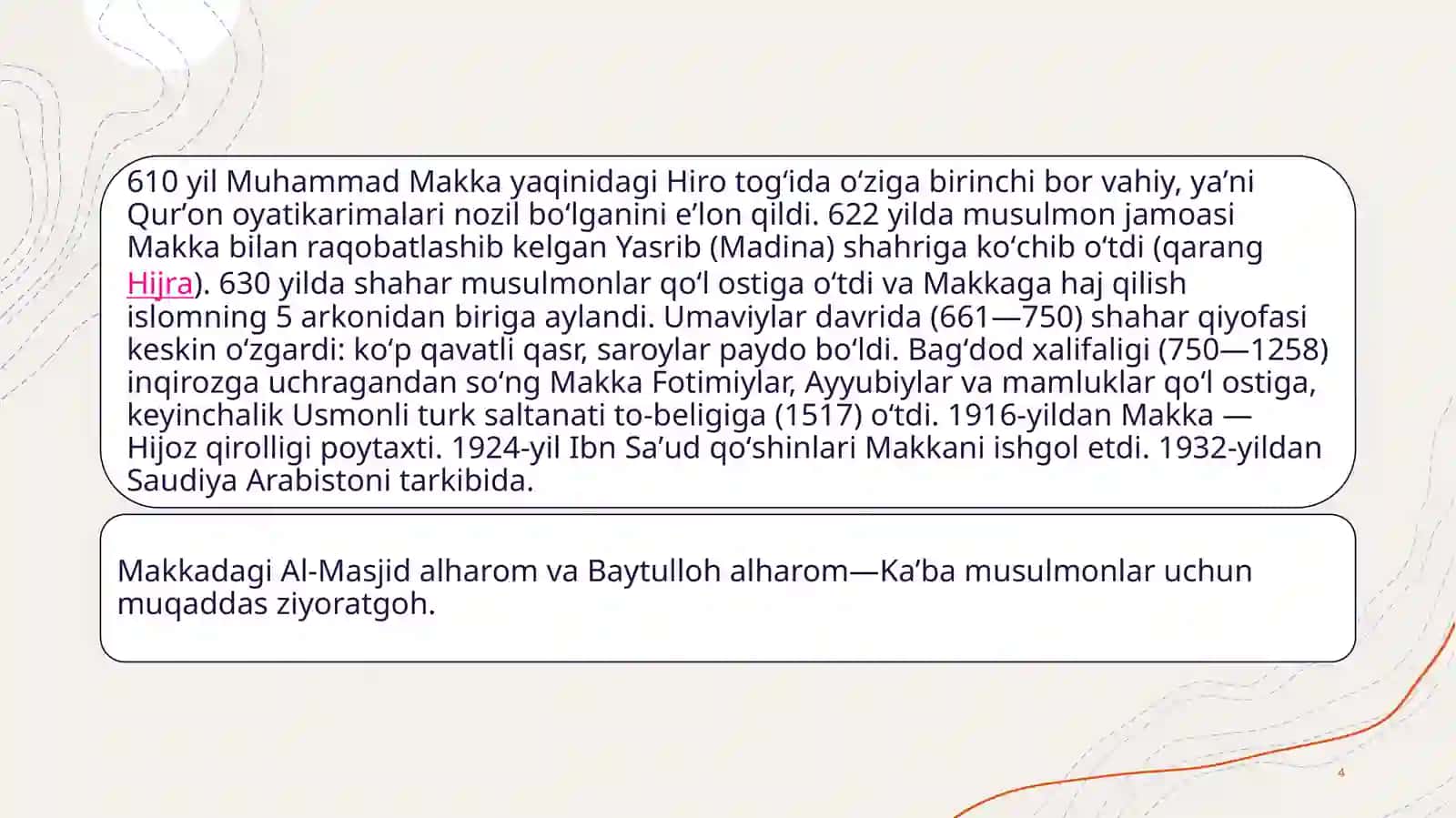 AL-BUXORIY UNVERSITETI 2 18-GURUX TALABASI XURSANALIYEV ISLOMJONNING MUSTAQIL ISHI 4