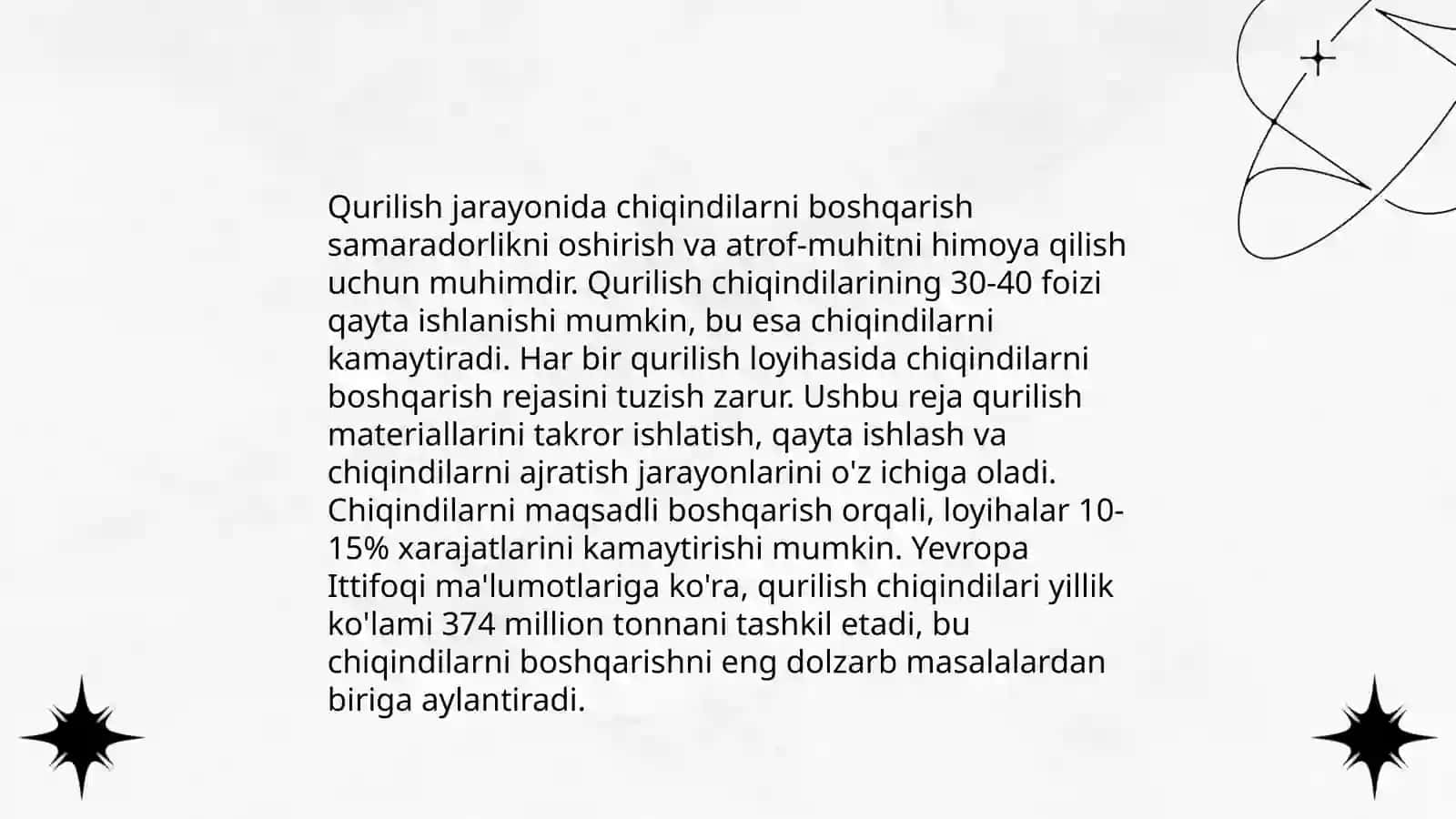 Atrof-muhit sohasida ekologik muammoni hal qilish 4