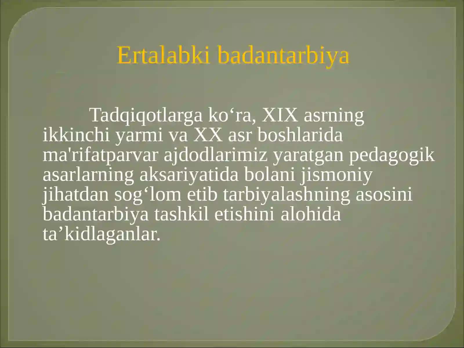 Bolalar Jismoniy Tarbiyasi 4