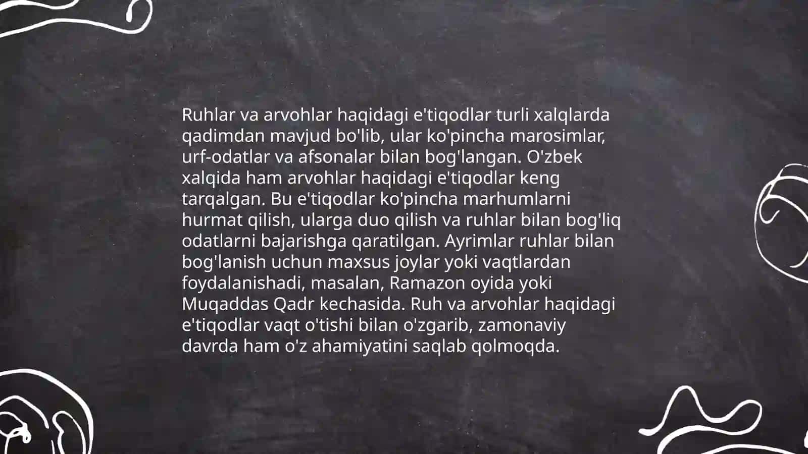 Inson antropologiyasiga doir afsona va diniy tasavvurlar 4