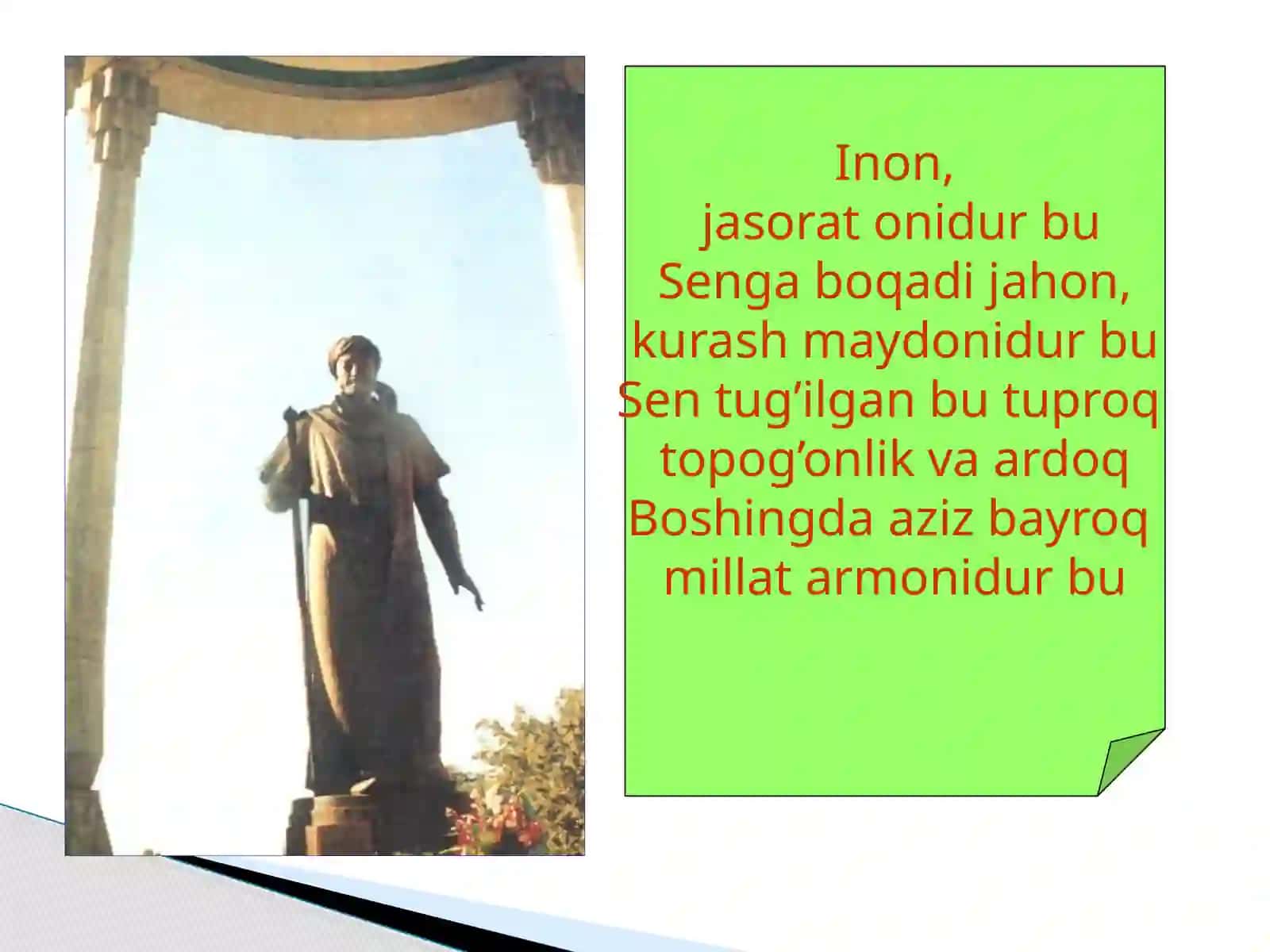 DARS ISHLANMASI 4