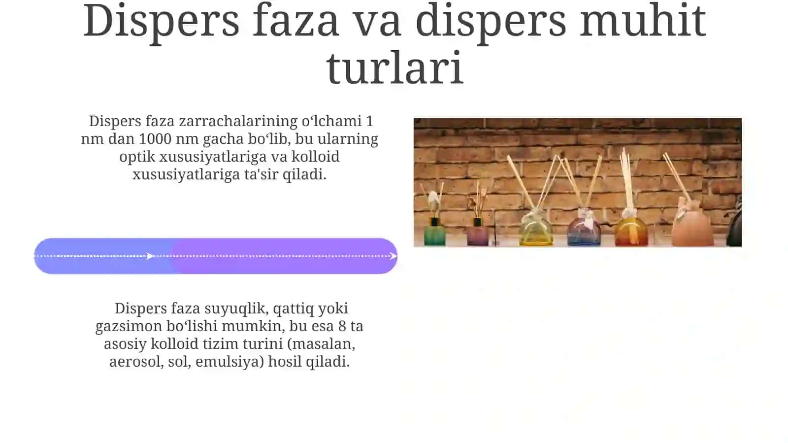 Kolloid Kimyosi Tasnifi 4