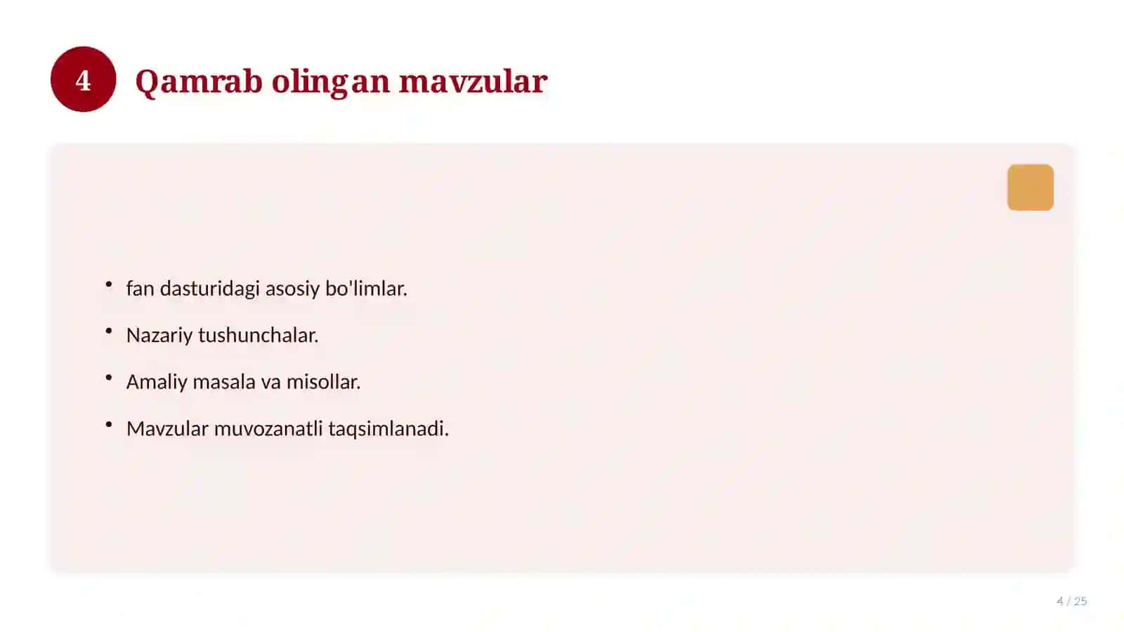 O'zbekiston tarixi fanidan 10-sinf test savollari to'plami 4