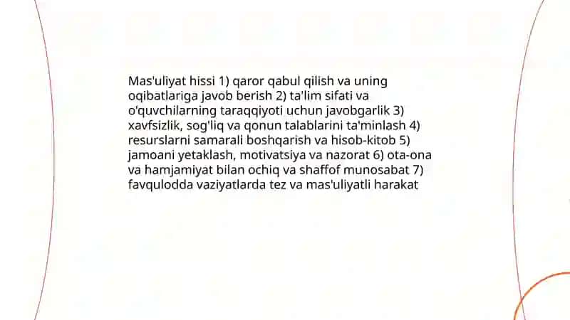 Talim muassasi rahbarining shaxsiy sifatlari 4