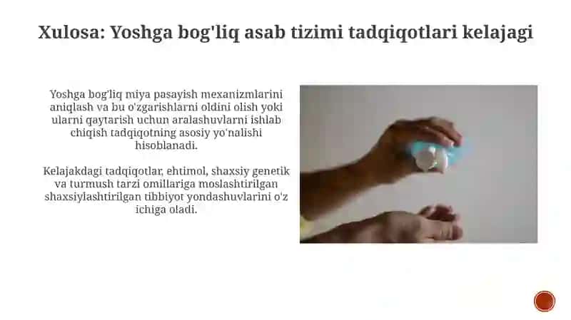 Nerv tizimining yoshga oid umumiy fiziologiyasi va gigienasi 4
