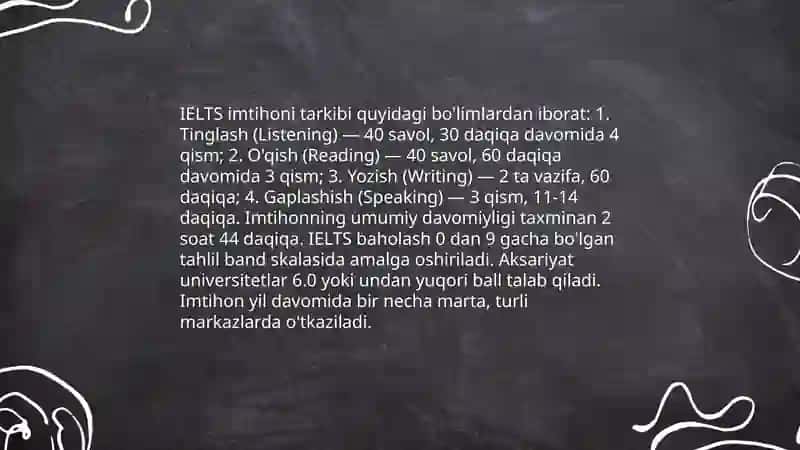 IELTS dasturi 4