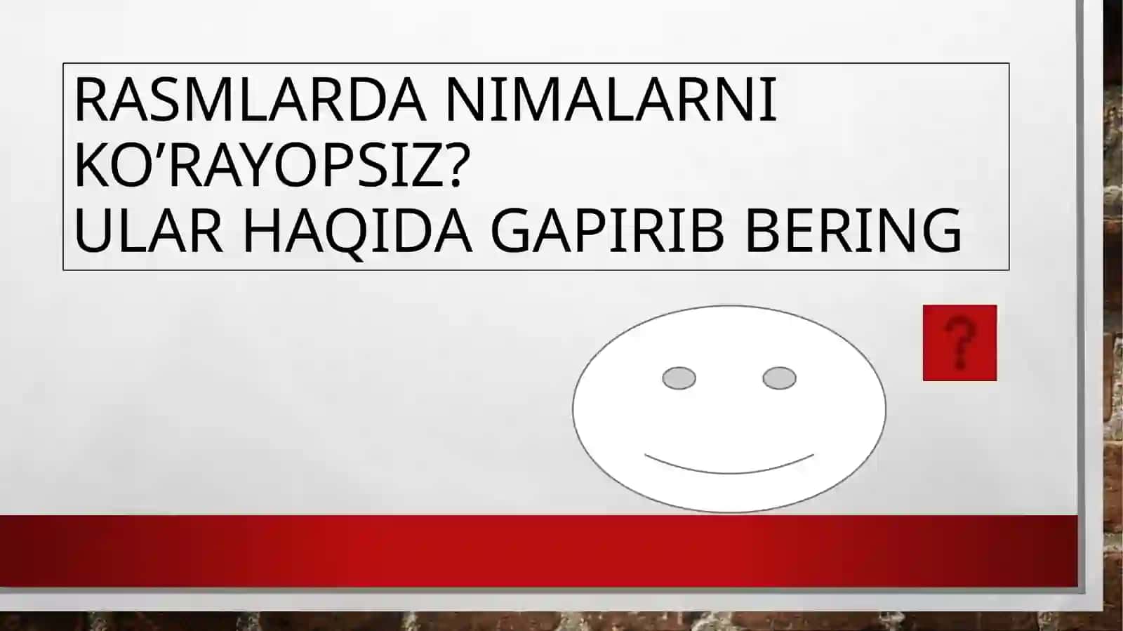 Ona tili va o’qish savodxonligi fanidan ochiq dars taqdimoti 4