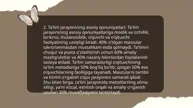 Umumiy pedagogika 4