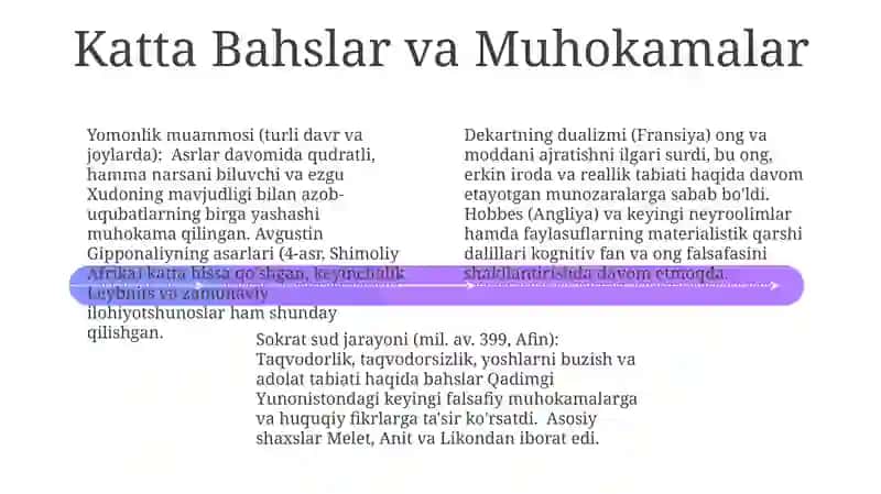 Jamiyat falsafasi 4