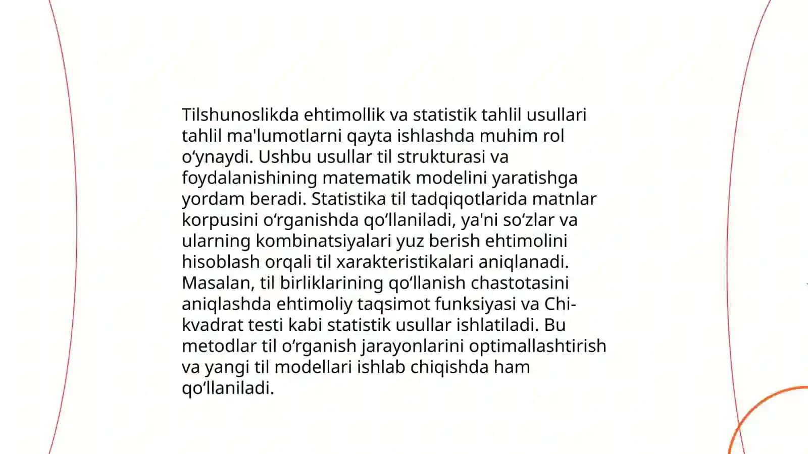 Til strukturalarini matematik modellash 4