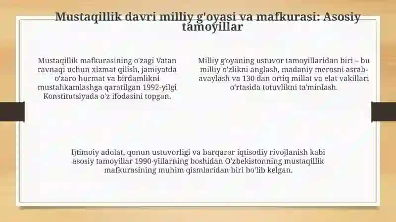 O'zbekistondagi milliy g'oya va mafkura 4