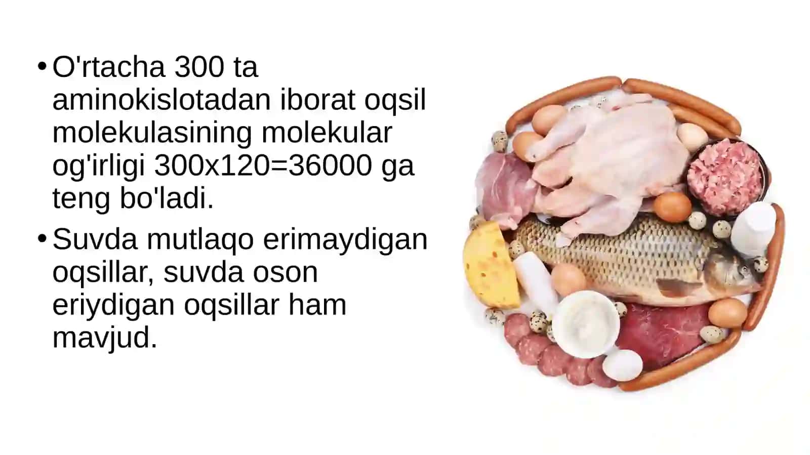 Oqsillarning xossalari 4