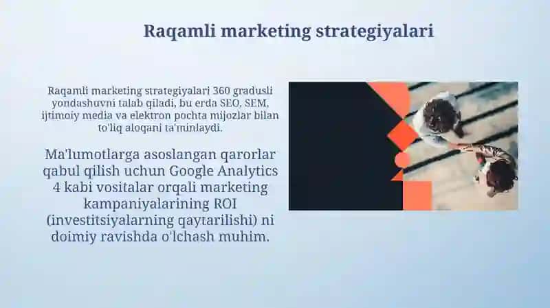 Zamonaviy marketing va uning turlari 4
