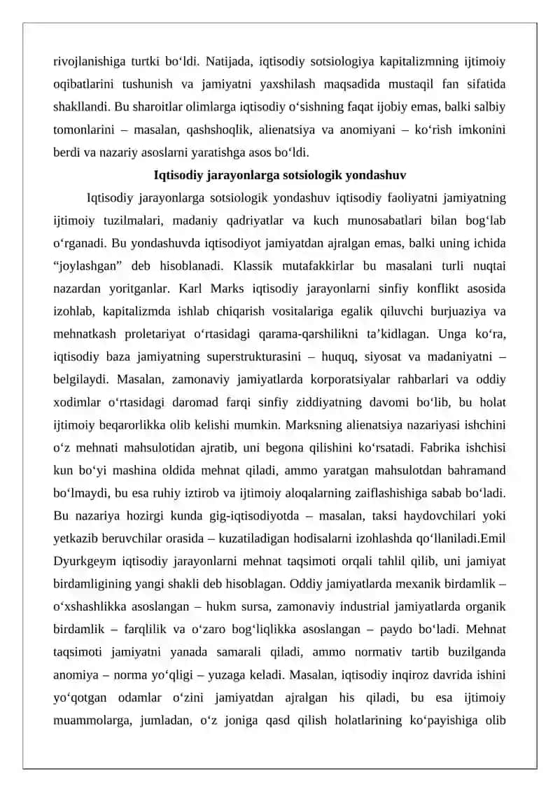 Iqtisodiy Sotsiologiya 4