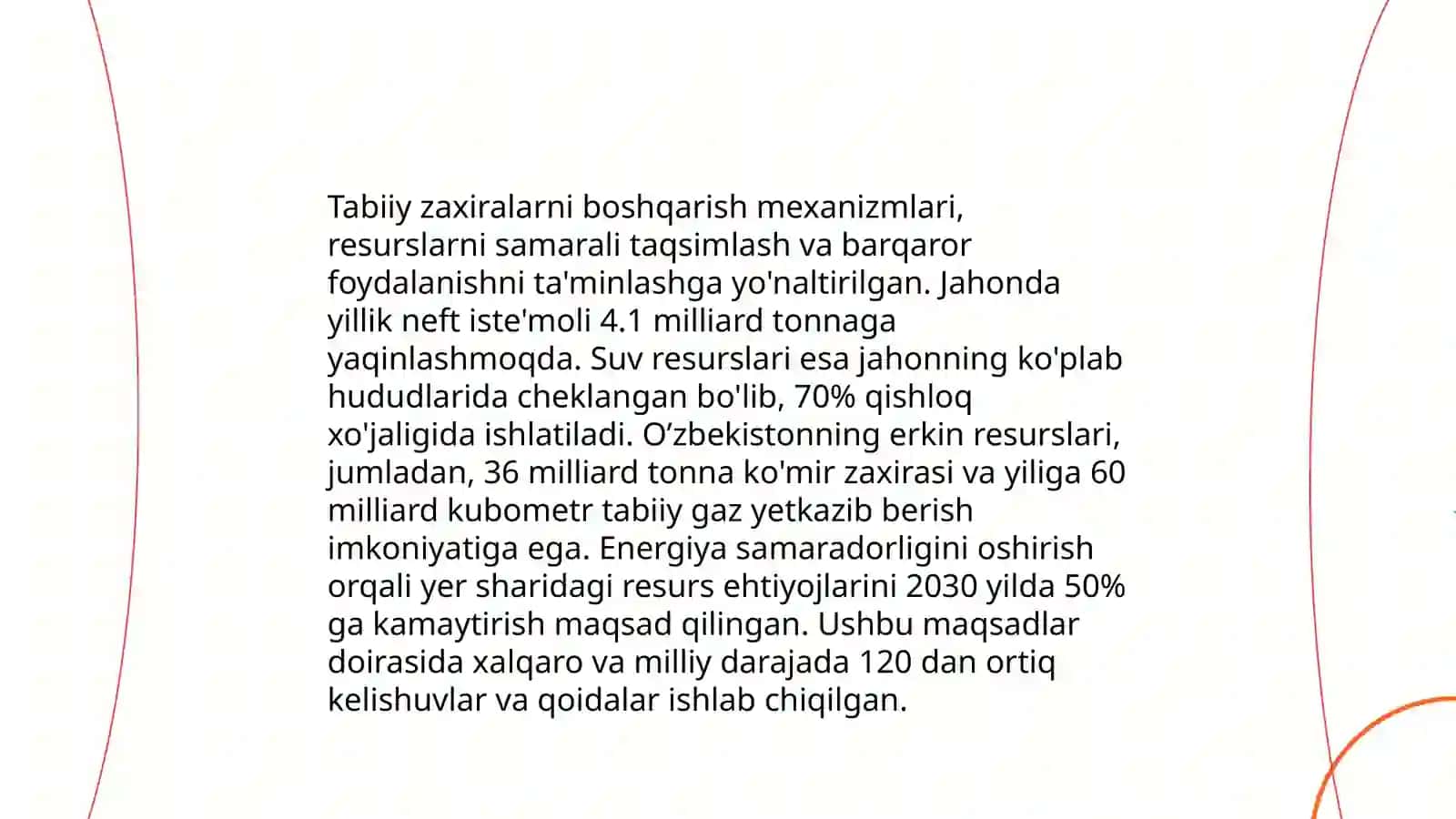Muhofaza Etiladigan Tabiiy Hududlarni boshqarish va unga boʻlgan mulk huquqi 4