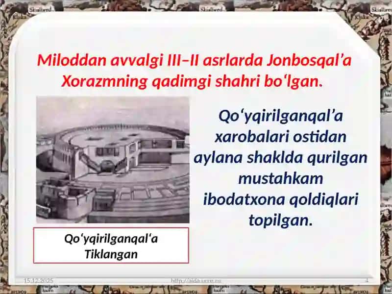 Qadimgi Xorazm, Qang‘va Dovondavlati 4