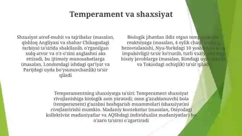Temperament haqida tushuncha 4