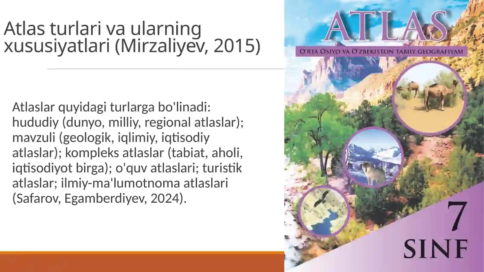 Geografik xaritalar dahodisalar ni kartografik tasvirlash usullari 4