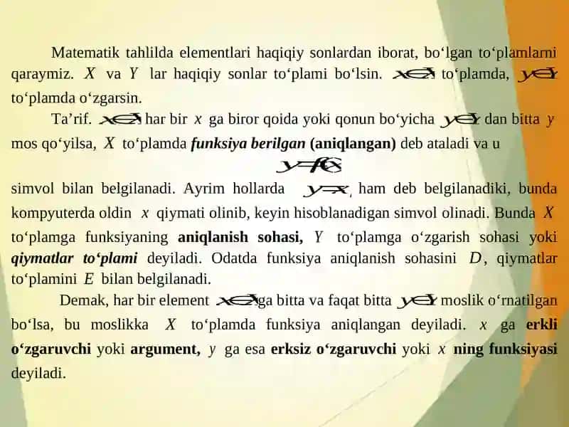 BIR VA KО‘PО‘ZGARUVCHILI FUNKSIYALAR VA ULARNING IQTISODIY JARAYONLARDAGIО‘RNI 4