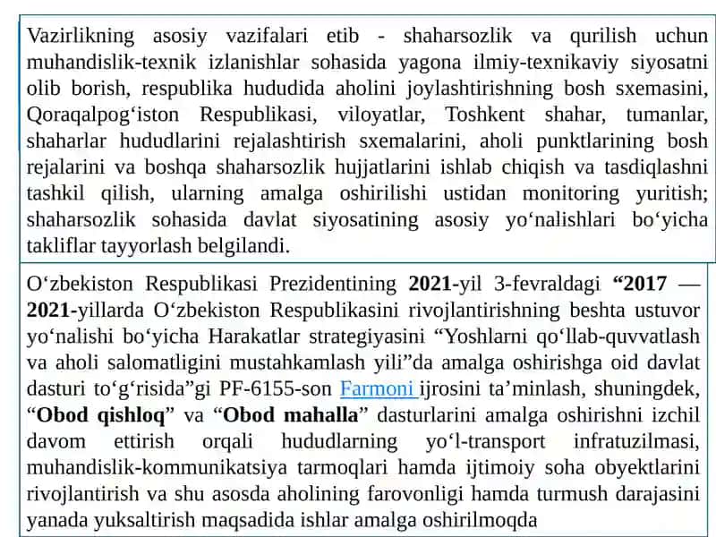 Kirish.Respublikamizdasanoatvauy-joyqurilishiningo‘sishivabuboradaamalgaoshirilayotganishlar 4