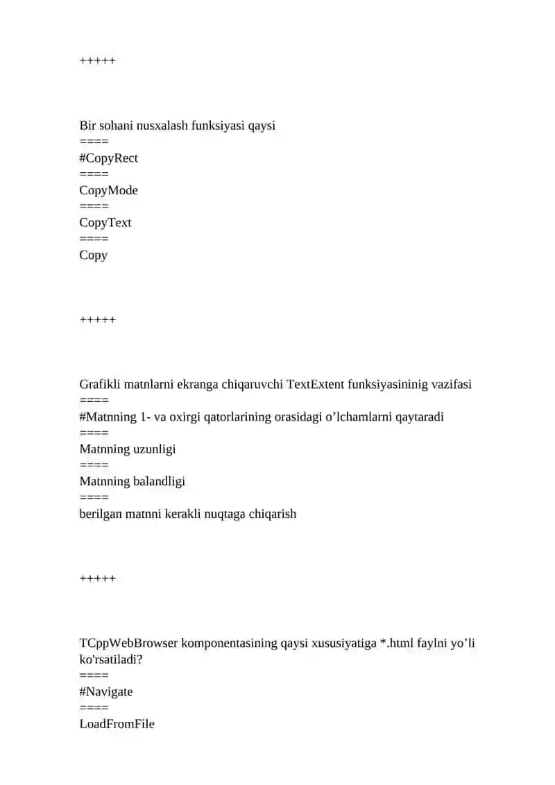 C++ Builderda Image1 komponentasiga rasm yuklash 4