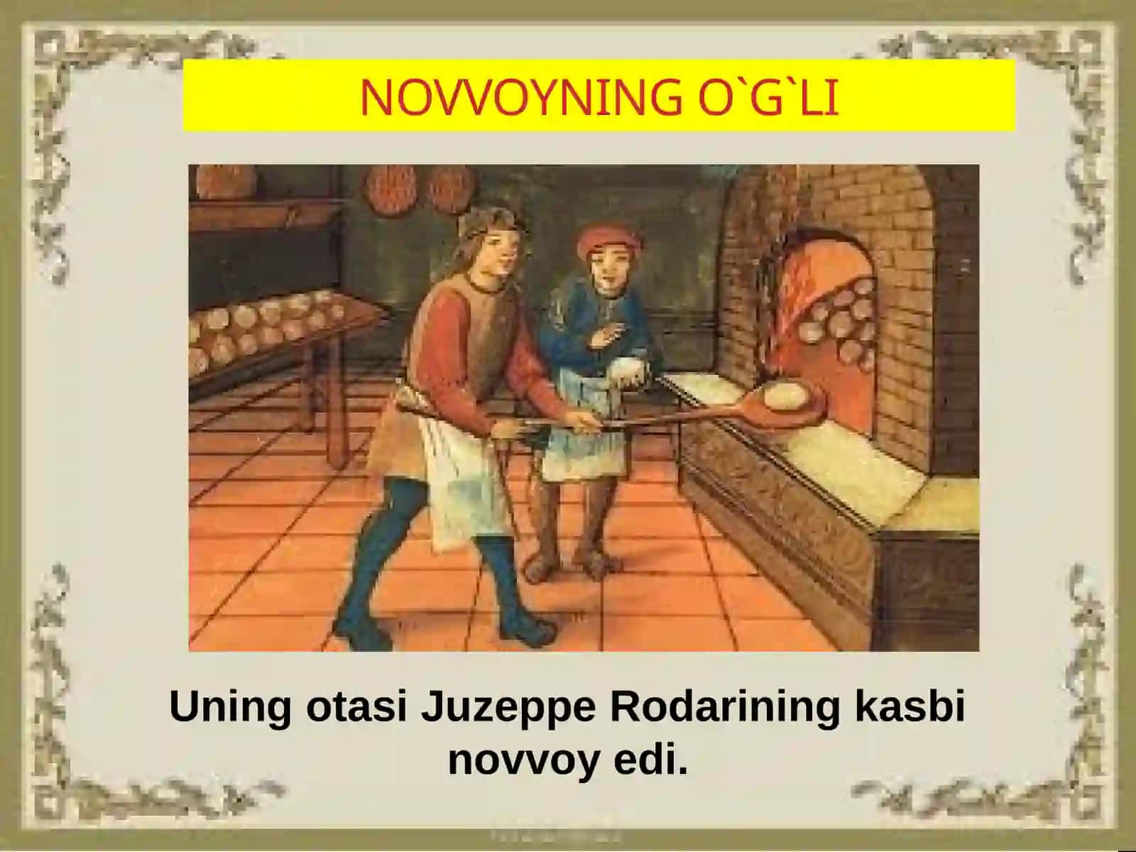 6-sinf Adabiyot fanidan Janni Rodari hayoti va ijodi dars ishlanmasi 4