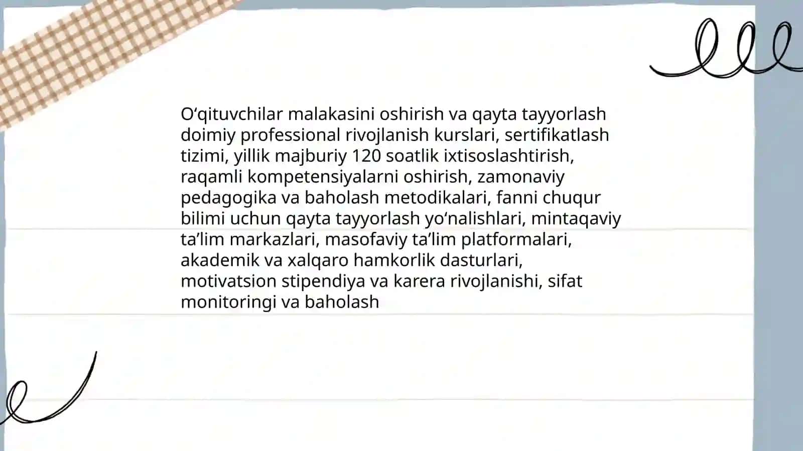 Talim tizimidagi islohatlar 4