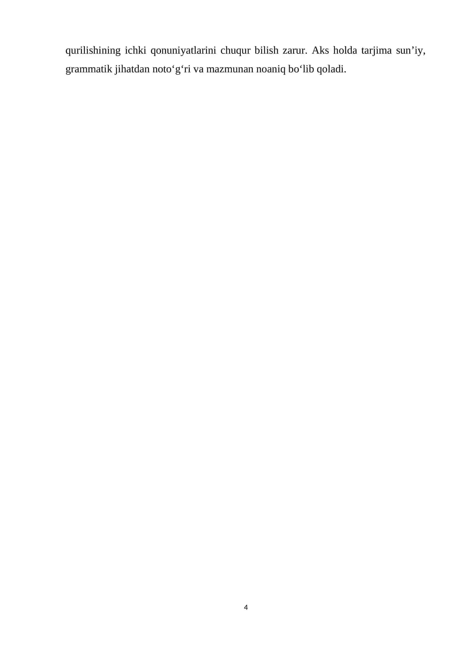 Tarjimaning grammatik muammolari 4
