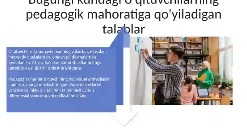 Pedagogik mahoratni oshirishning asosiy yo'nalishlari va usullari 4