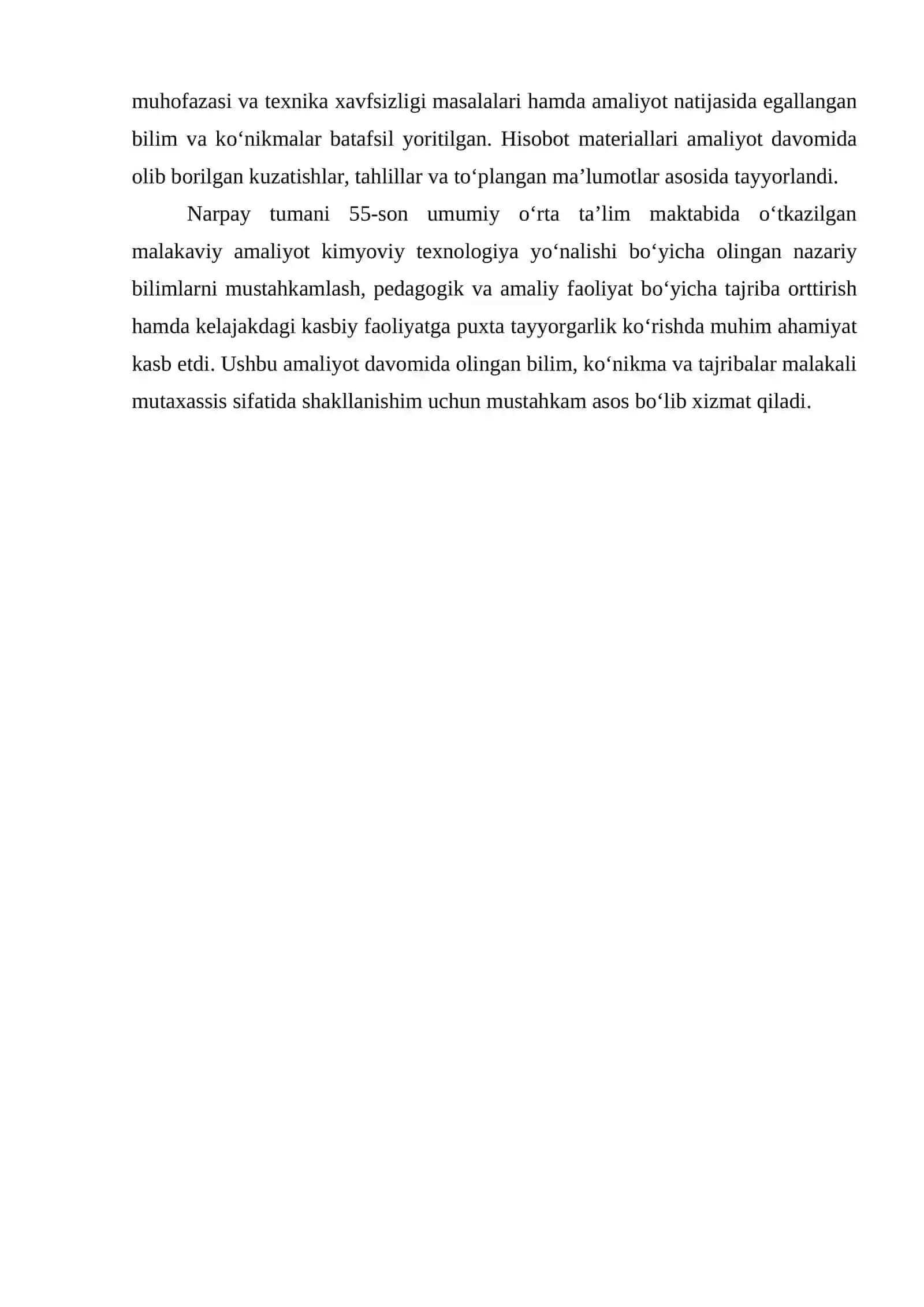 Narpay tumani Maktabgacha va maktab ta’limi bo‘limiga qarashli 55-son umumiy o‘rta ta’lim maktabi davlat muassasasi 4