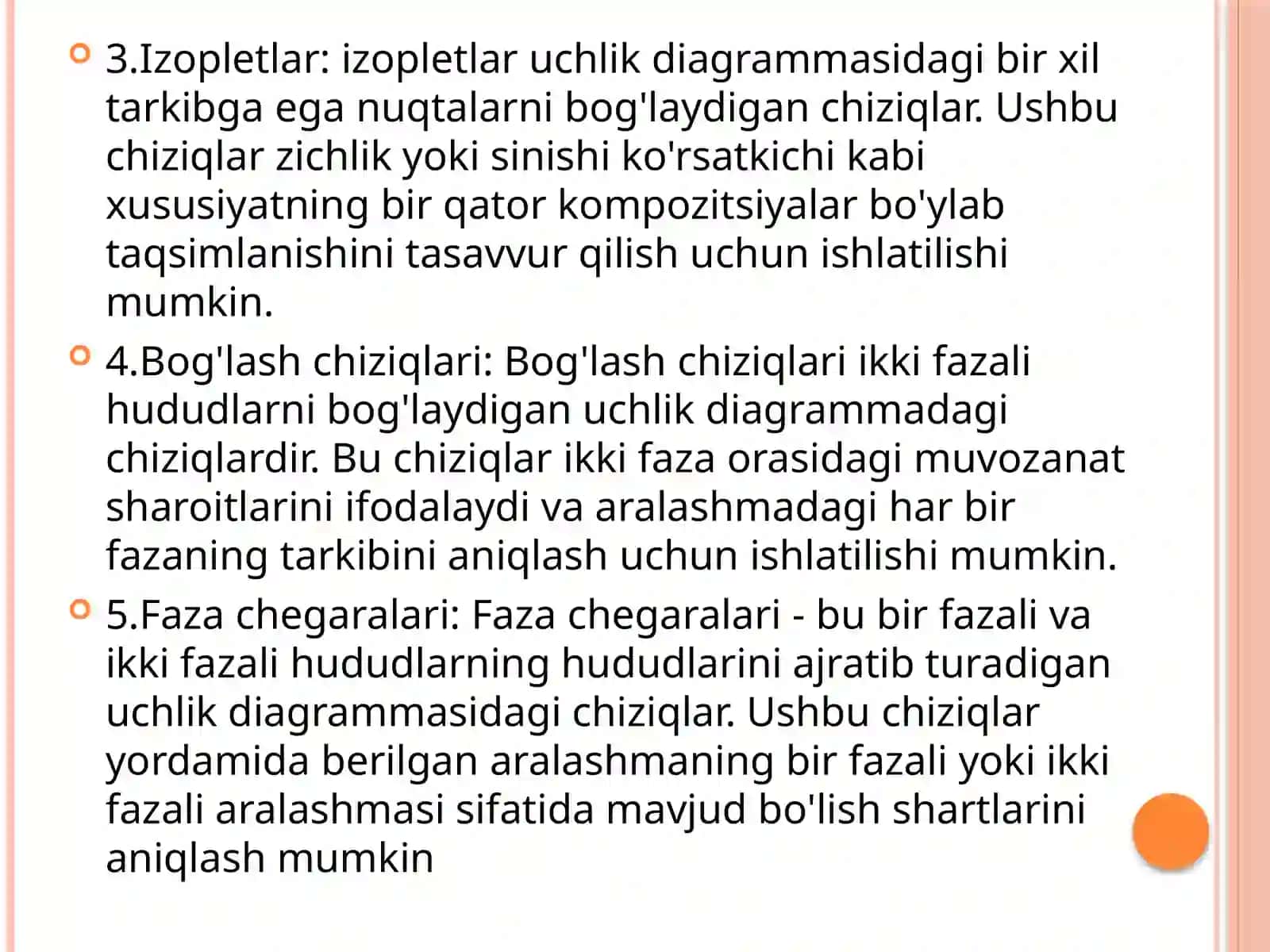 Uch komponentli sistemalar uchun holat diagrammalari 4